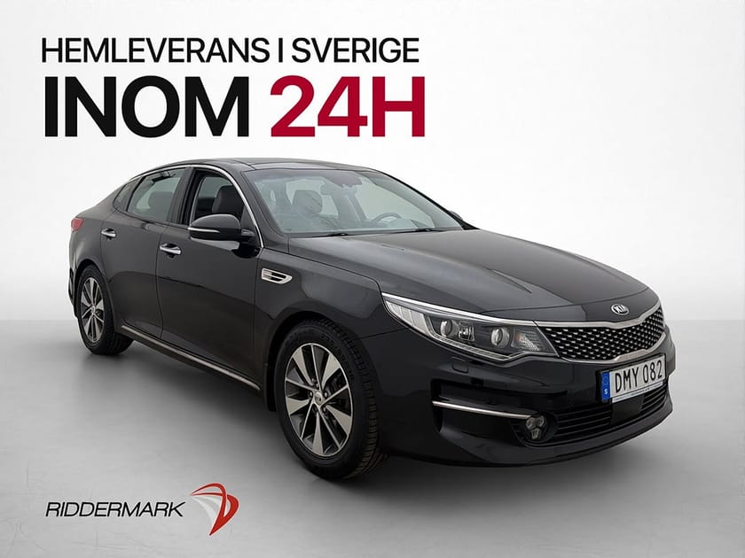 Bild 3 av Kia Optima 1.7 VG 141hk Launch Edition Pano H/K Navi Skinn