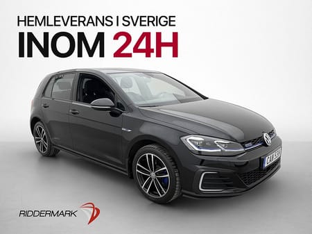 Volkswagen Golf GTE 204hk Cockpit Adapt-fart Sensor CarPlay
