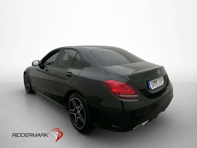 Bild 4 av Mercedes-Benz C 220 d 4MATIC 4M AMG Line Burmester 360° Skinn