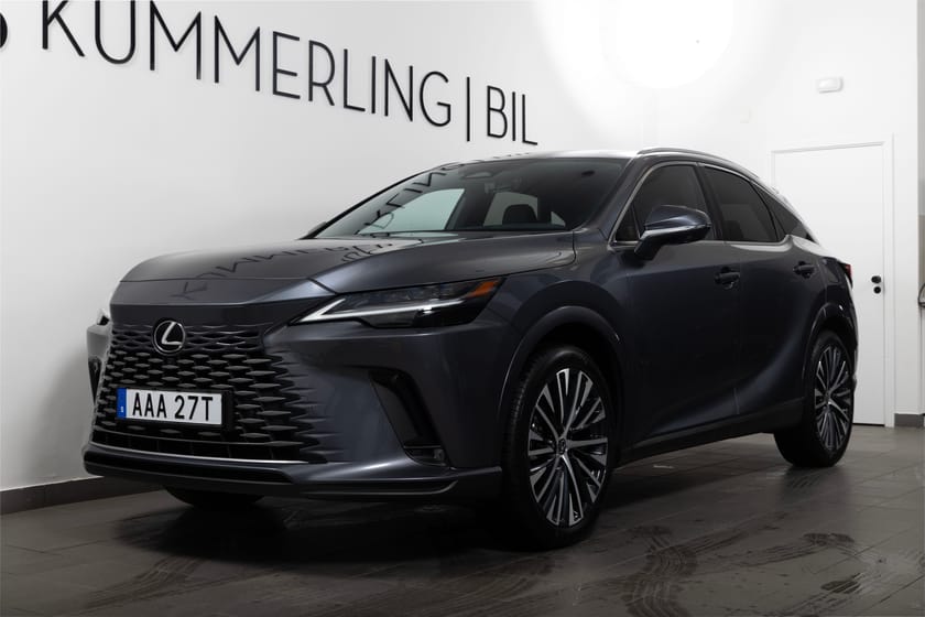 Bild 2 av Lexus RX 350h E-CVT 250hk Executive Teknikpaket 360/HuD/21"
