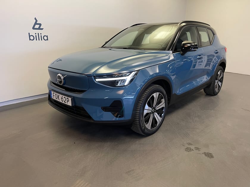 Bild 1 av Volvo XC40 Recharge Single Motor Core / 2.95% Ränta / Klimatpaket / Navigation /
