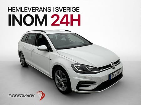 Volkswagen Golf Sportscombi 1.5 TSI 150hk R-Line Drag Kamera Två-Brukare