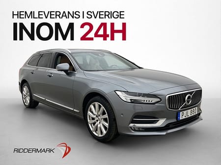 Volvo V90 D4 Inscription Pano B&W HUD 360° 4-Zon VOC Drag