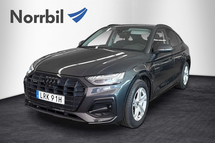 Bild 3 av Audi Q5 Sportback 40 TDI quattro S-LINE LUFTFJÄ DRAG VÄRMARE