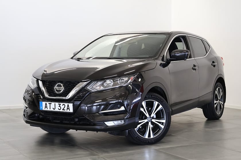 Bild 1 av Nissan Qashqai 1.3 DIG-T DCT N-Connecta Drag V-Hjul M-Värm NYSERVAD