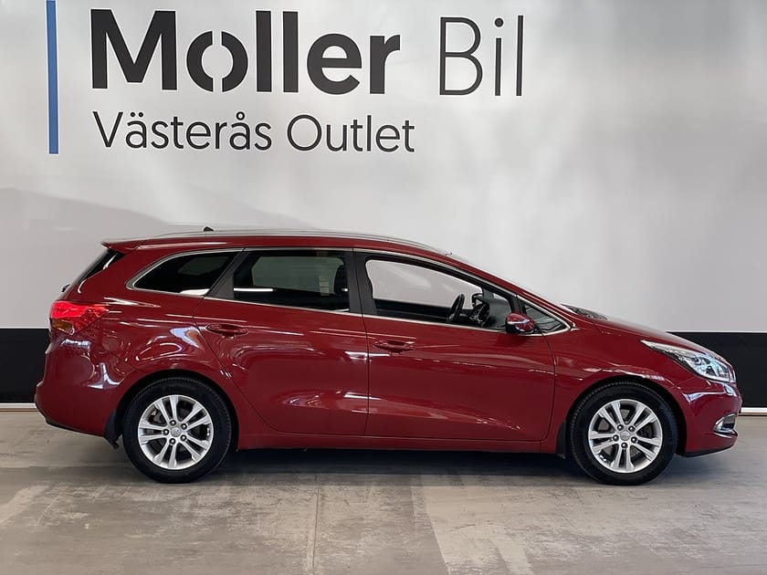 Bild 4 av Kia cee'd_sw 1,6 CRDi FWD 128hk Rattvärme Bluetooth Sensorer