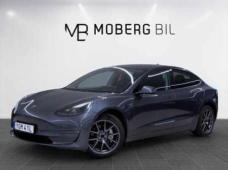 Tesla Model 3 Long Range AWD 440hk Helg på Moberg! Pano Läder B-Kamera