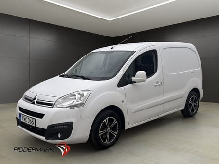 Citroën Berlingo Van 1.6HDi Ny-Kamrem Dragkrok PDC Värmare