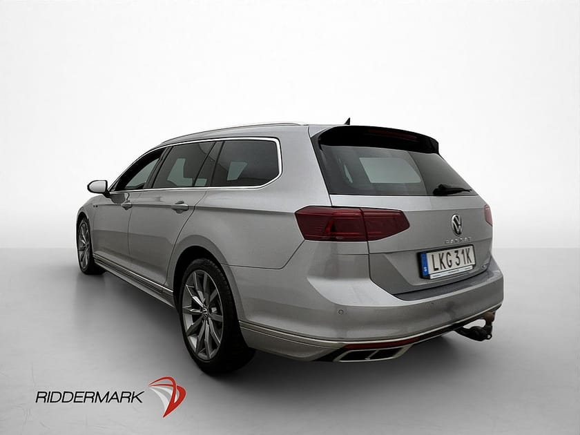 Bild 5 av Volkswagen Passat Sportscombi 2.0 TDI 4M GT R-Line Cockpit Värm Drag