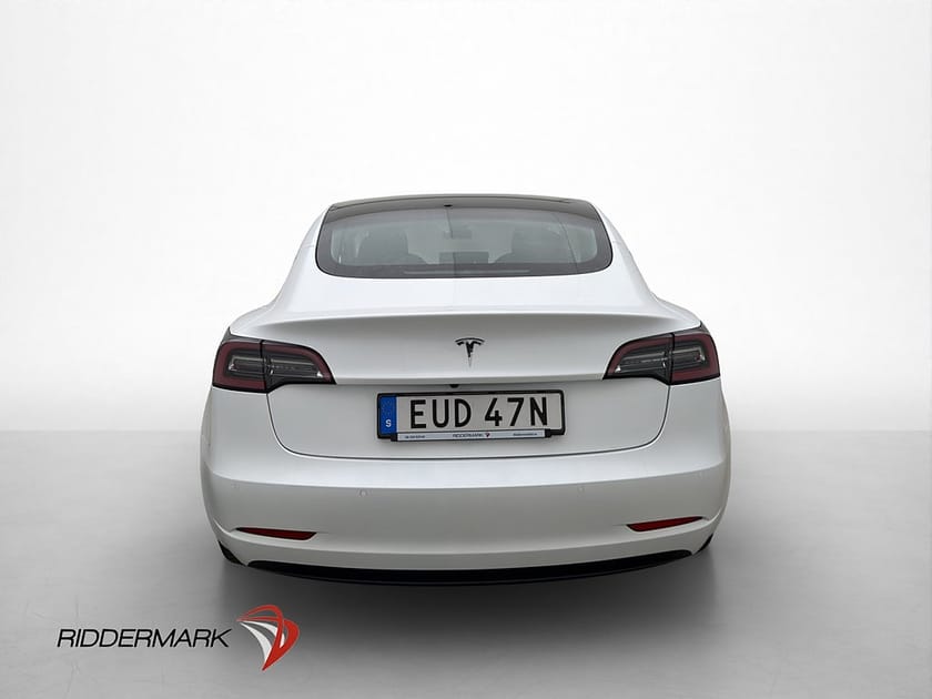 Bild 4 av Tesla Model 3 Standard Range Plus 325hk Kamera Pano Svensksåld