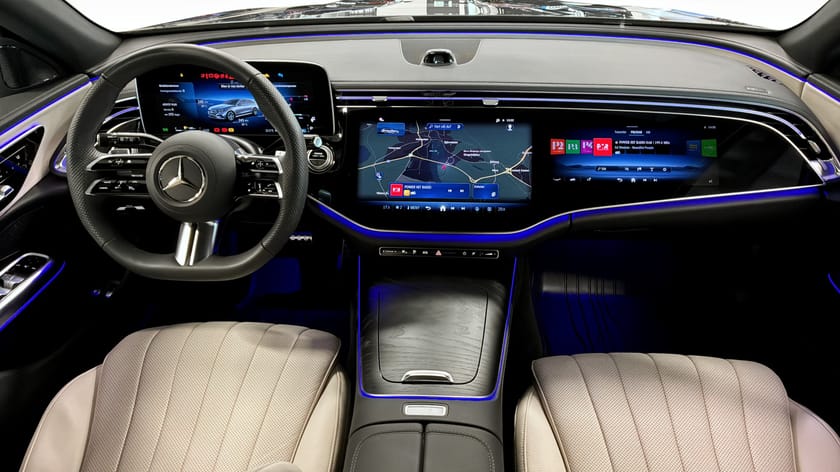Bild 4 av Mercedes-Benz E 300 T e E300e Adaptiv Farthållare Rattvärme Superscreen