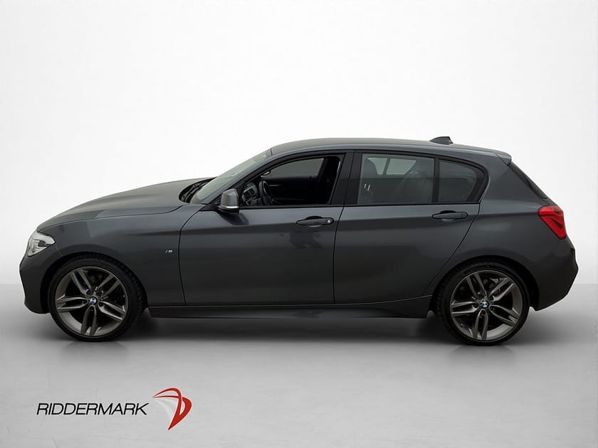 Bild 4 av BMW 120i 184hk M-Sport Läder P-Sensor Keyless-Go Farthållare