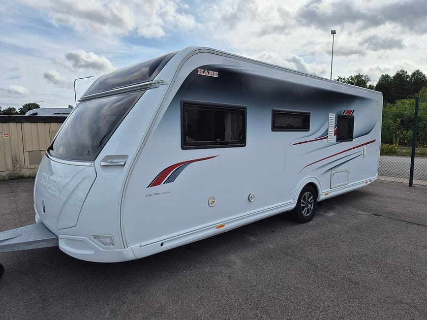 Bild 2 av Kabe Trailer Imperial 630 TDL KS Husvagn