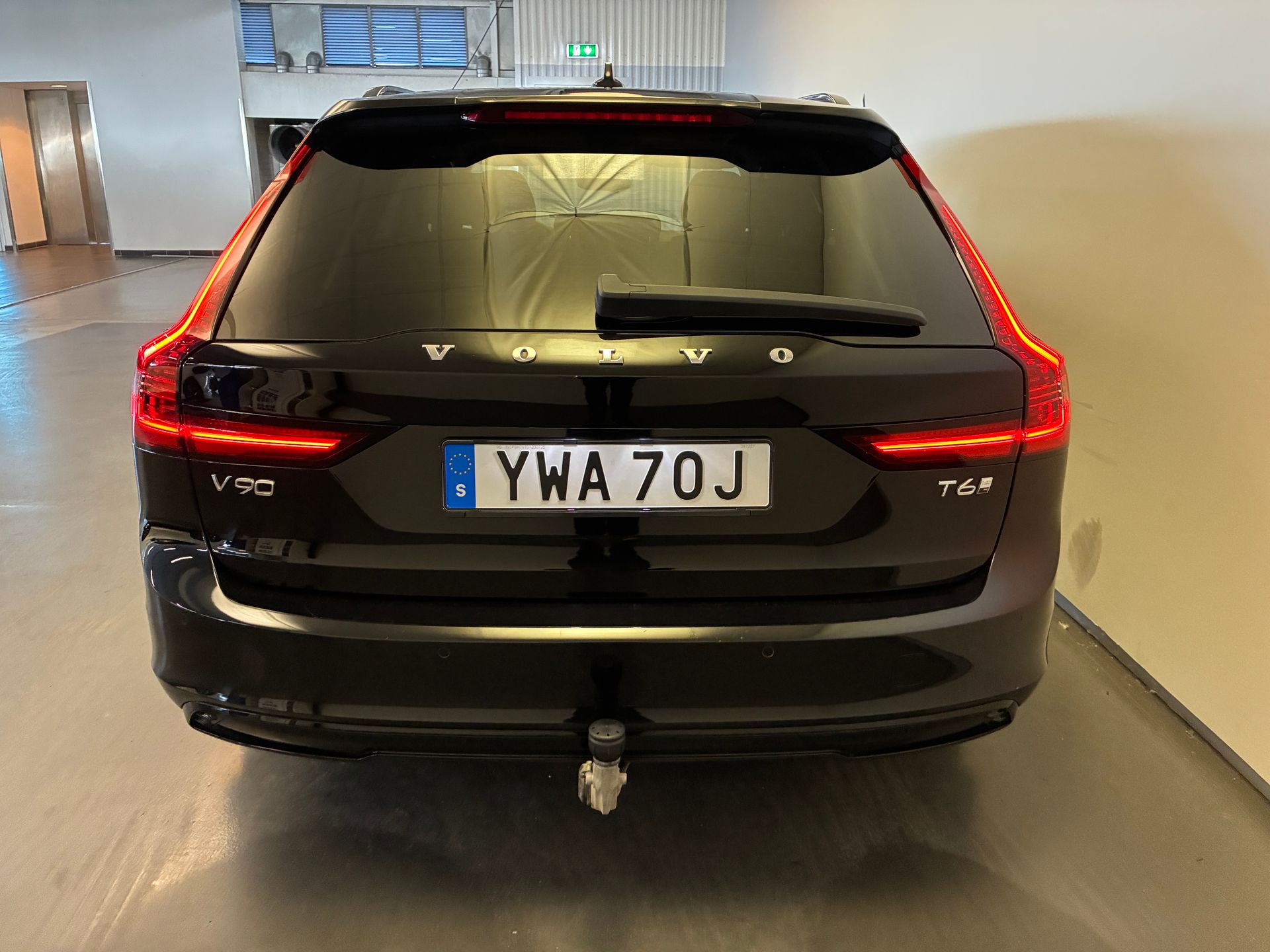 Volvo V90 T6 Plus Dark Nordic Edition 2025, bild 7/10