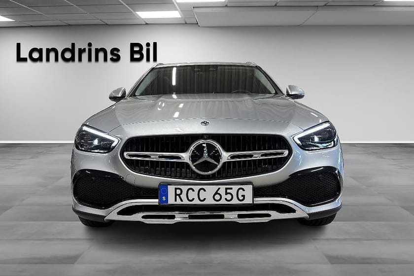 Bild 2 av Mercedes-Benz C-Klass C 220 4MATIC All-Terrain Värmare Drag 360Kamera