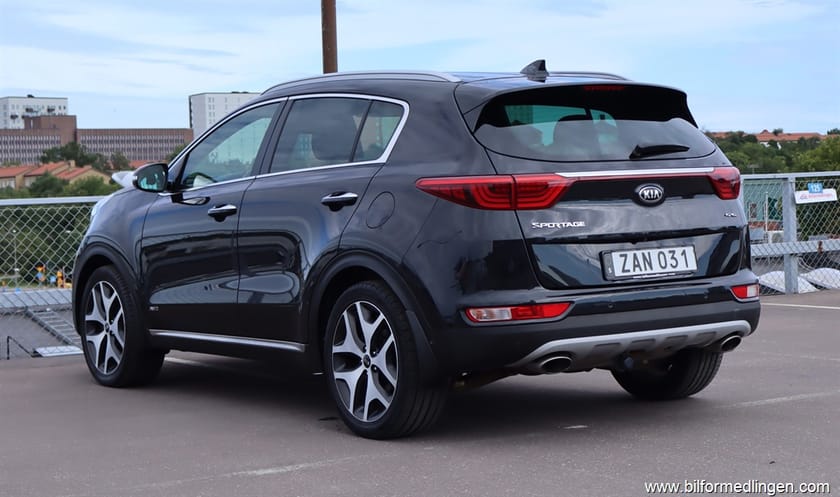 Bild 3 av Kia Sportage 1.6 GT-Line T-GDI AWD 177hk S/V-hjul Automat