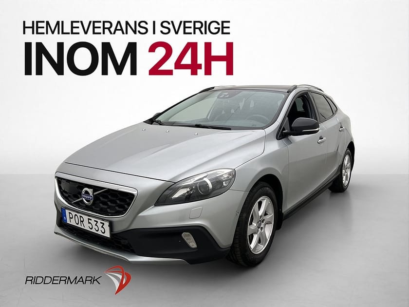 Bild 3 av Volvo V40 Cross Country D4 190hk Summum Pano Kamera Värmare