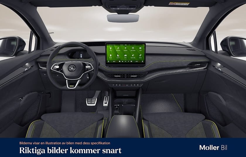 Bild 2 av Škoda Enyaq Coupé RS Skoda 340HK|Drag|B-kamera|El-stol