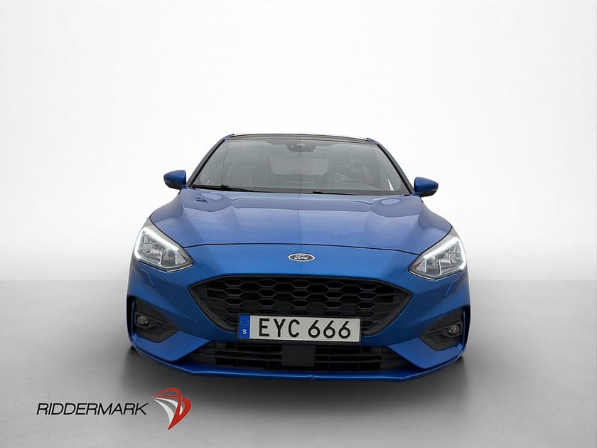 Bild 2 av Ford Focus 1.0 EcoBoost ST-Line X Pano B&O HuD B-Kamera