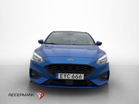 Ford Focus 1.0 EcoBoost ST-Line X Pano B&O HuD Navi Kamera