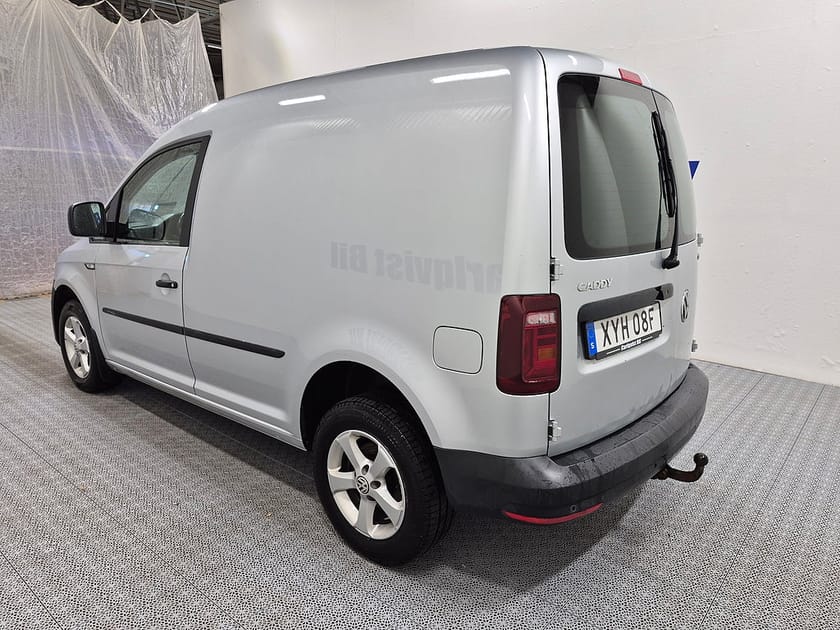Bild 5 av Volkswagen Caddy Van SKÅP 4MOTION 122HK 4x4