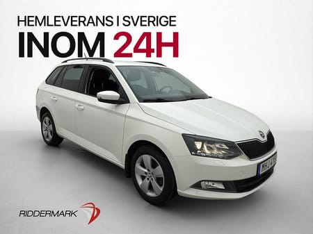 Škoda Fabia Kombi Skoda 1.2 TSI 110hk Style CarPlay P-Sensorer