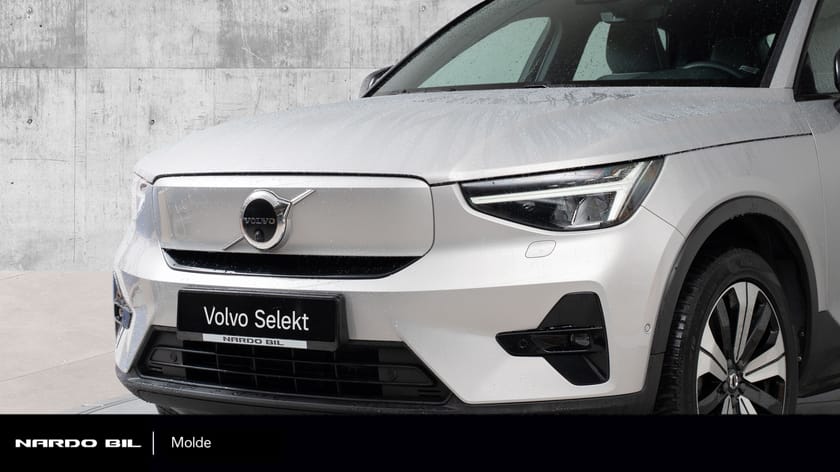 Bilde 4 av Volvo XC40 Recharge Twin motor XC 40  Ultimate | Wool Blend | Silver Dawn | Krok