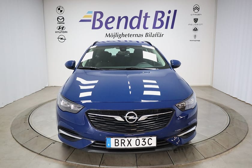 Bild 3 av Opel Insignia Sports Tourer 1.5 Turbo 165hk | Backkamera | Rattvärme