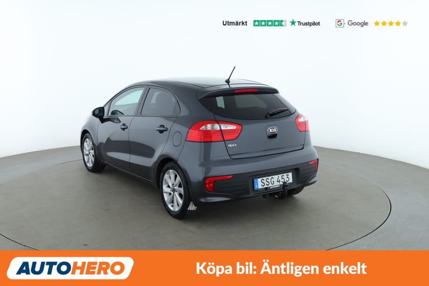 Bild 3 av Kia Rio 1.4 CVVT / Rattvärme, Dragkrok