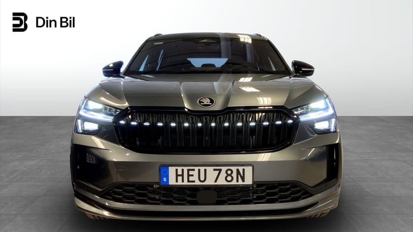Bild 4 av Škoda Kodiaq iV Sportline 1,5 TSI 204hk | El-stolar | Canton