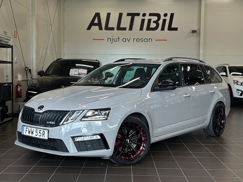 Bild 1 av Škoda Octavia Kombi Skoda RS 2.0 TDI AUT 4x4 RS Kamera/Navi/Värmare/Drag/Canton