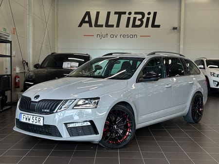 Škoda Octavia Kombi Skoda RS 2.0 TDI AUT 4x4 RS Kamera/Navi/Värmare/Drag/Canton