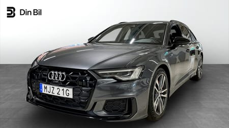 Audi A6 Avant 55 TFSI e quattro Laddhybrid 367hk S-Line Drag B-Kamera