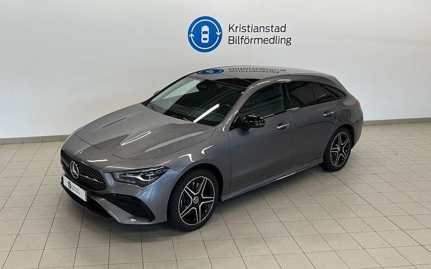 Bild 3 av Mercedes-Benz CLA 250 e Shooting Brake Aut. AMG Line Advanced Plus, Night