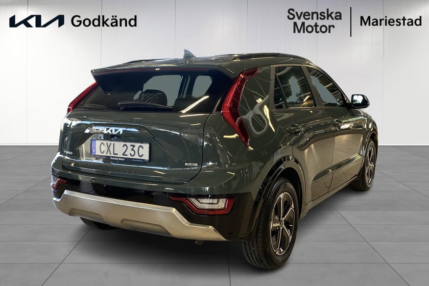 Bild 4 av Kia Niro Plug-In-Hybrid PLUG-IN HYBRID / Action / Adaptiv farthållare / Halvskinn / Backkamera