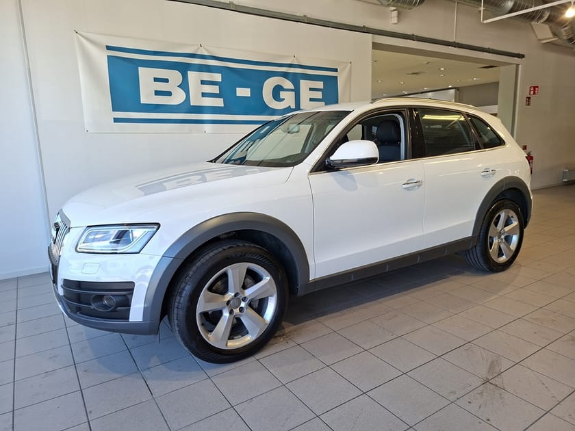 Bild 1 av Audi Q5 2.0 TDI 190HK EU6 Quattro S-Tronic Drag Värmare