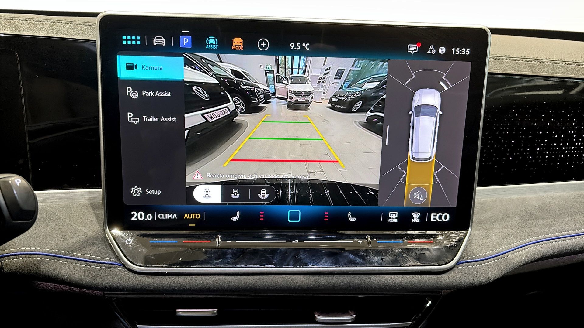 Volkswagen Passat 1.5 eHybrid R-Line 2025, photo 10/10