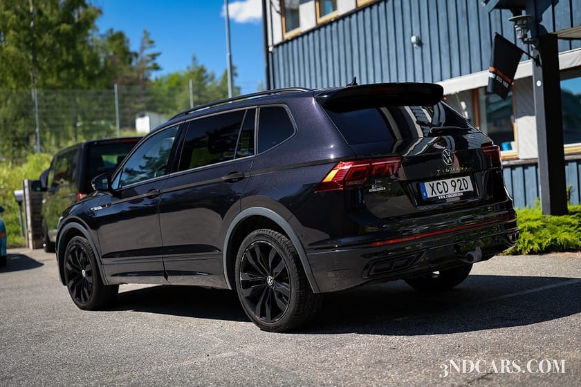Bild 5 av Volkswagen Tiguan Allspace 7-sätes 2.0 TDI MOMS 4Motion R-Line Drag MM