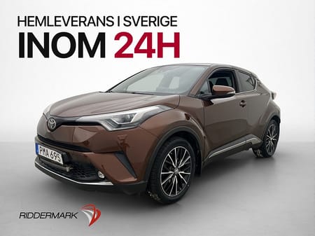 Toyota C-HR 1.2 Turbo AWD Executive M/K Värmare Drag Kamera