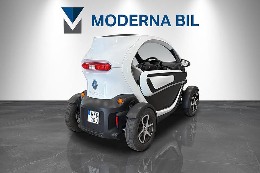 Bild 5 av Renault Twizy Urban 80 7 kWh 18hk 80km/h 2-sits Nybesiktad Svensksåld