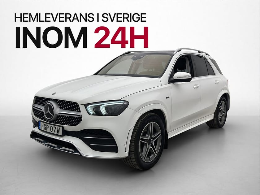 Bild 1 av Mercedes-Benz GLE 350 de 4MATIC 4M AMG Pano Burm 360°  D-Värm Moms