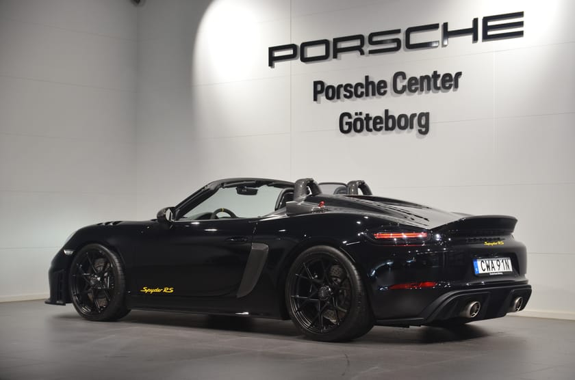 Bild 5 av Porsche 718 Spyder RS / Leasebar / 0% Räntekampanj