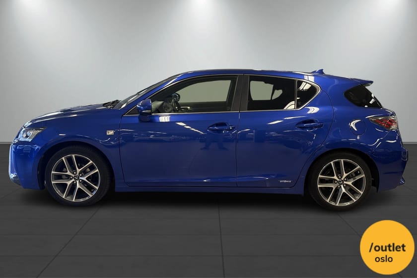 Bilde 2 av Lexus CT 200h Hybrid F Sport