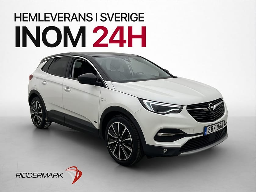 Bild 3 av Opel Grandland Hybrid4 300 Ultimate 360° Skinn Navi Carplay