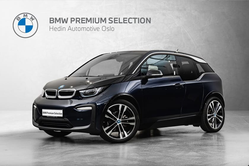 Bilde 1 av BMW i3 120 Ah 120Ah Fully Charged (K)