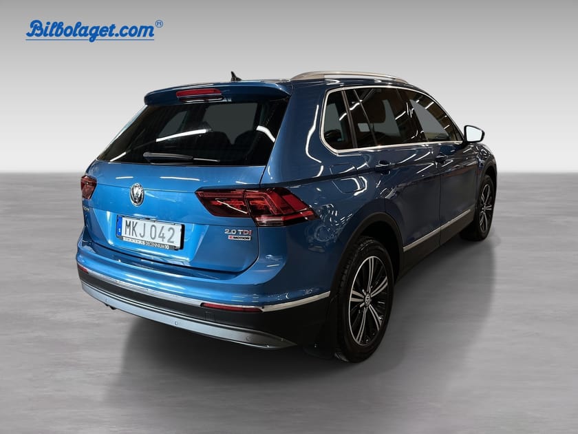 Bild 5 av Volkswagen Tiguan 2.0 TDI  BMT 4Motion