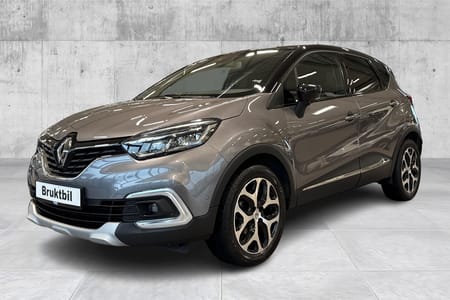 Renault Captur TCe 120/ Ryggekamera / Navi / Keyless / EU28++