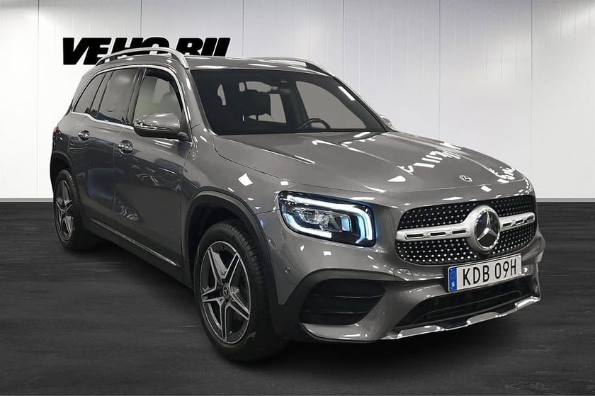 Bild 2 av Mercedes-Benz GLB 200 d