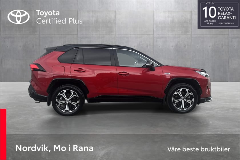 Bilde 5 av Toyota RAV4 Plug-in Hybrid Executive Bitone Toppmodell med Krok og Ekstralys