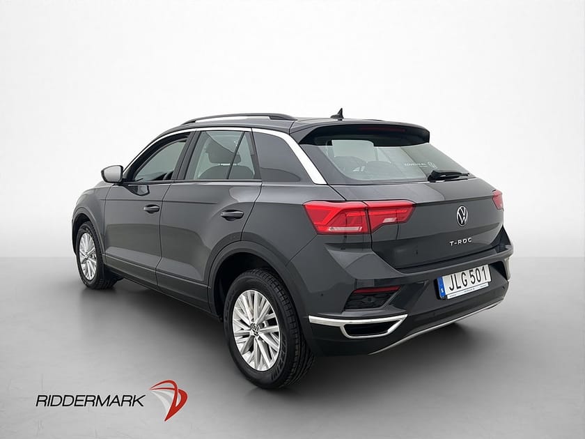 Bild 5 av Volkswagen T-Roc 1.0 TSI 110hk Sensorer CarPlay Adaptiv-Fart